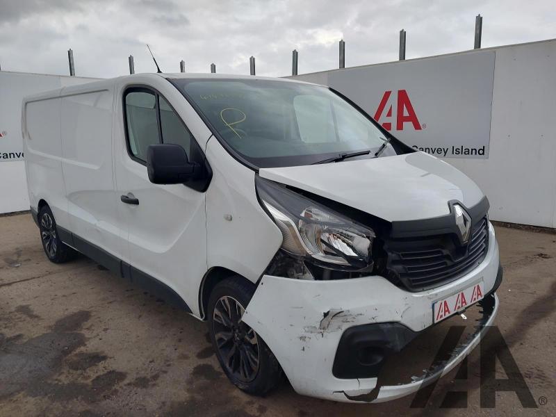 2017 RENAULT TRAFIC LL29 BUSINESS PLUS ENERGY DCI 1598cc TURBO DIESEL MANUAL PANEL VAN
