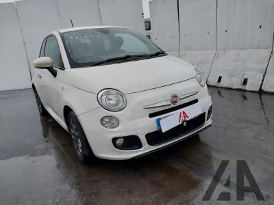 Image of 2014 FIAT 500 S 1242cc PETROL MANUAL 3 DOOR HATCHBACK