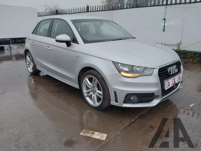 Image of 2013 AUDI A1 SPORTBACK TFSI S LINE 1390cc TURBO PETROL SEMI AUTO 7 Speed 5 DOOR HATCHBACK