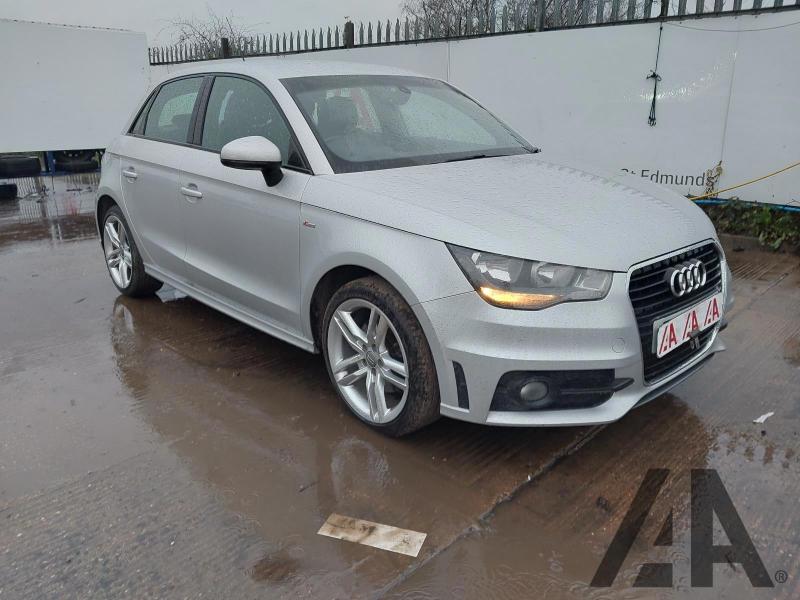 2013 AUDI A1 SPORTBACK TFSI S LINE 1390cc TURBO PETROL SEMI AUTO 7 Speed 5 DOOR HATCHBACK