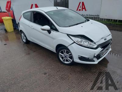 Image of 2017 FORD FIESTA ZETEC 1242cc PETROL MANUAL 5 Speed 3 DOOR HATCHBACK