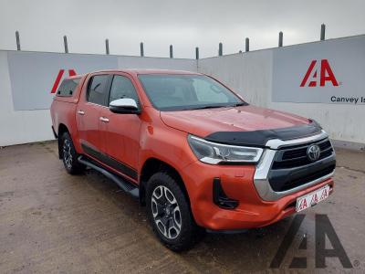 Image of 2022 TOYOTA HI-LUX INVINCIBLE 4WD D-4D DCB 2755cc TURBO DIESEL AUTOMATIC PICK UP