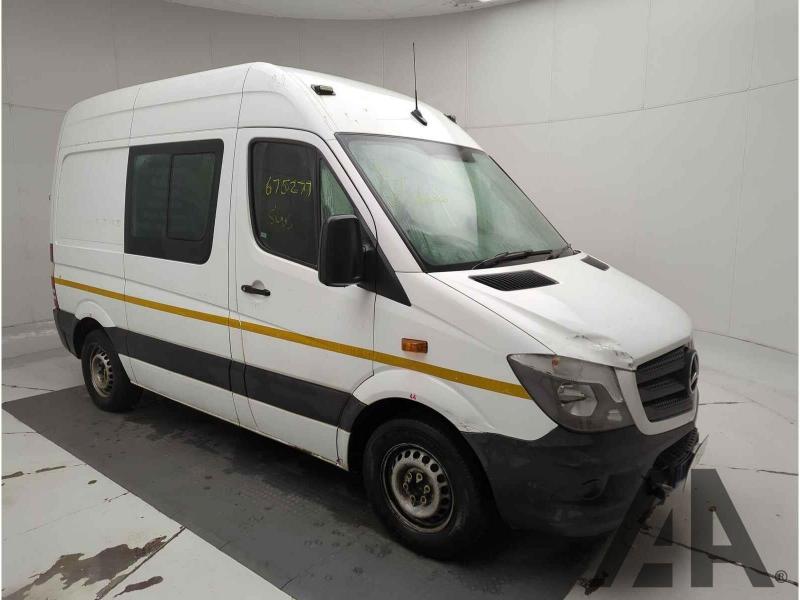 2018 MERCEDES SPRINTER 314CDI 2143cc TURBO DIESEL MANUAL 6 Speed PANEL VAN