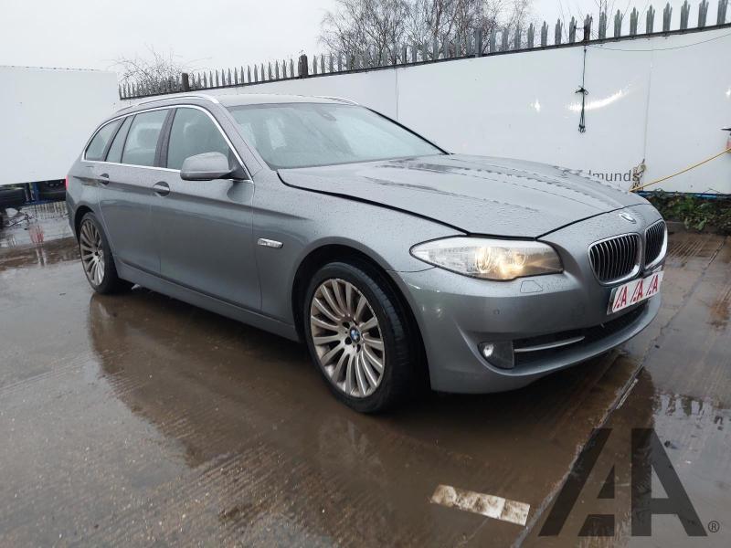 2012 BMW 5 SERIES 520D SE TOURING 1995cc TURBO DIESEL MANUAL 5 DOOR ESTATE