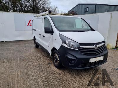 Image of 2017 VAUXHALL VIVARO L1H1 2900 CDTI ECOFLEX S/S 1598cc TURBO DIESEL MANUAL 6 Speed PANEL VAN