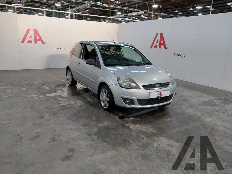 2007 FORD FIESTA ZETEC CLIMATE TDCI 1560cc TURBO DIESEL MANUAL 3 DOOR HATCHBACK