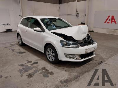Image of 2014 VOLKSWAGEN POLO MATCH EDITION 1198cc PETROL MANUAL 5 Speed 3 DOOR HATCHBACK