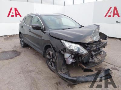 Image of 2017 NISSAN QASHQAI N-VISION DCI 1461cc TURBO DIESEL MANUAL 6 Speed 5 DOOR HATCHBACK