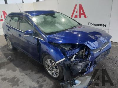 Image of 2014 FORD FOCUS TITANIUM NAVIGATOR TDCI 1560cc TURBO DIESEL MANUAL 6 Speed 5 DOOR ESTATE