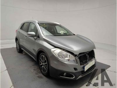 Image of 2014 SUZUKI SX4 S-CROSS SZ-T 1586cc PETROL MANUAL 5 Speed 5 DOOR HATCHBACK