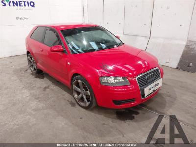 Image of 2006 AUDI A3 SPECIAL EDITION 8V 1595cc PETROL MANUAL 5 Speed 3 DOOR HATCHBACK