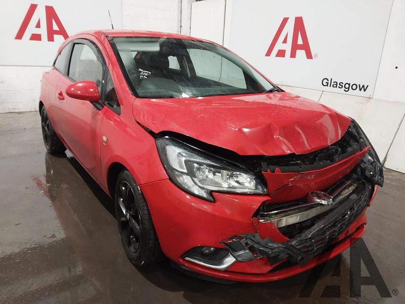 2015 VAUXHALL CORSA SRI ECOFLEX 1398cc PETROL MANUAL 5 Speed 3 DOOR HATCHBACK