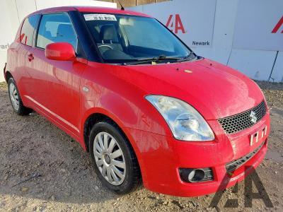 Image of 2010 SUZUKI SWIFT SZ3 1328cc PETROL MANUAL 3 DOOR HATCHBACK