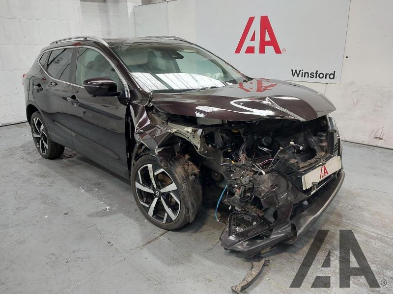 2020 NISSAN QASHQAI DIG-T TEKNA 1332cc TURBO PETROL MANUAL 5 DOOR HATCHBACK