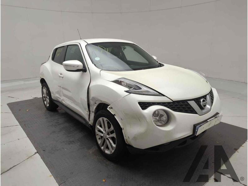 2015 NISSAN JUKE ACENTA PREMIUM DIG-T 1197cc TURBO PETROL MANUAL 5 DOOR HATCHBACK