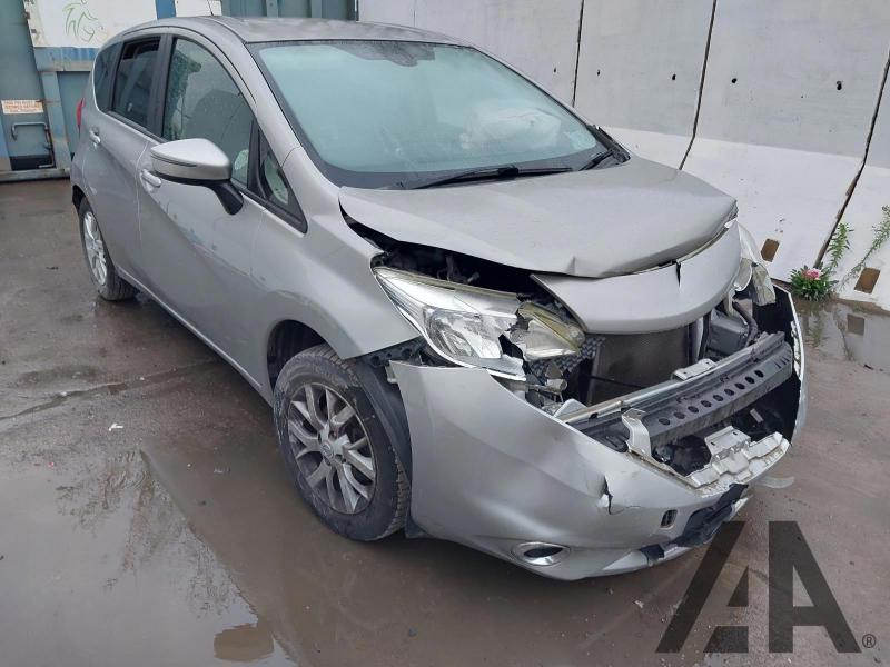 2015 NISSAN NOTE ACENTA PREMIUM 1198cc PETROL MANUAL 5 DOOR MPV