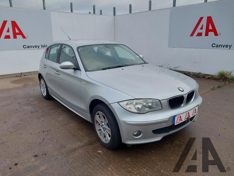 2005 BMW 1 SERIES 116I SE 1596cc PETROL MANUAL 5 DOOR HATCHBACK
