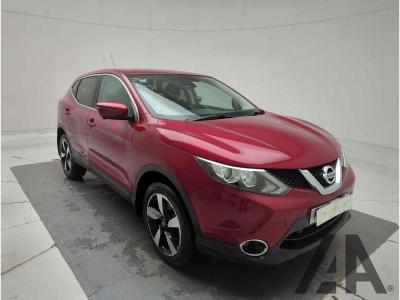 Image of 2016 NISSAN QASHQAI N-CONNECTA DIG-T 1197cc TURBO PETROL MANUAL 6 Speed 5 DOOR HATCHBACK