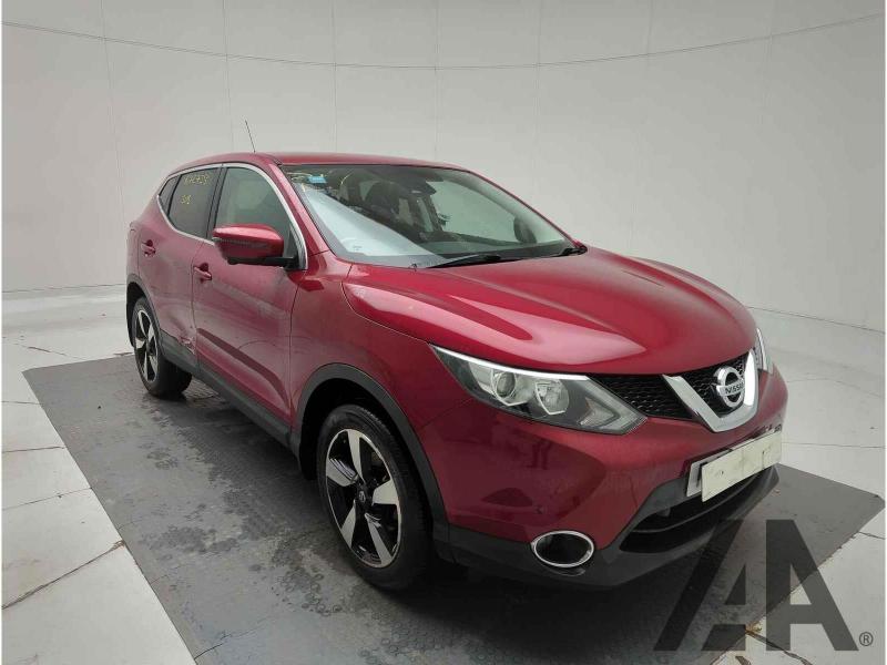 2016 NISSAN QASHQAI N-CONNECTA DIG-T 1197cc TURBO PETROL MANUAL 6 Speed 5 DOOR HATCHBACK