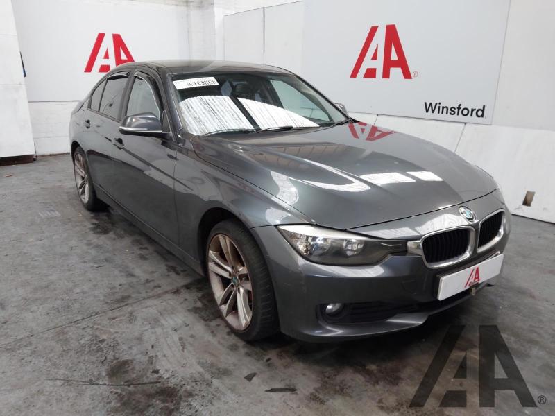 2014 BMW 3 SERIES 316D ES 1995cc TURBO DIESEL MANUAL 4 DOOR SALOON
