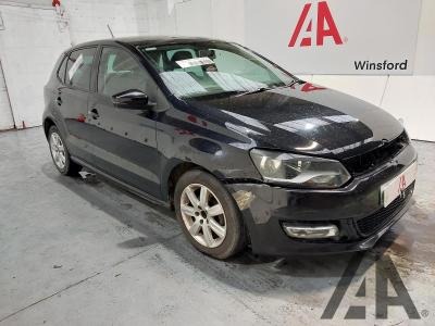 Image of 2012 VOLKSWAGEN POLO MATCH TDI 1199cc TURBO DIESEL MANUAL 5 Speed 5 DOOR HATCHBACK