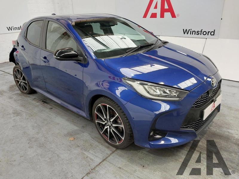 2023 TOYOTA YARIS GR SPORT 1490cc PETROL/ELECTRIC CVT 5 DOOR HATCHBACK