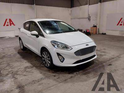 Image of 2019 FORD FIESTA TITANIUM 998cc TURBO PETROL MANUAL 6 Speed 5 DOOR HATCHBACK