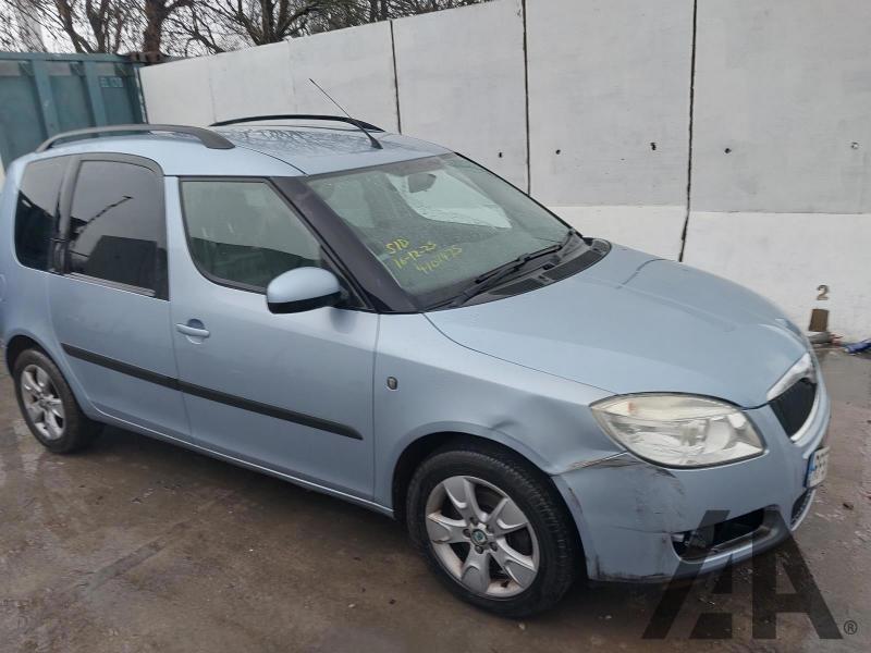 2008 SKODA ROOMSTER 2 16V 1598cc PETROL AUTOMATIC 6 Speed 5 DOOR MPV