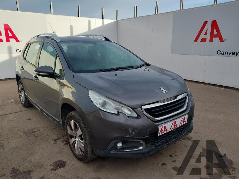 2015 PEUGEOT 2008 BLUE HDI ACTIVE 1560cc TURBO DIESEL MANUAL 5 Speed 5 DOOR HATCHBACK