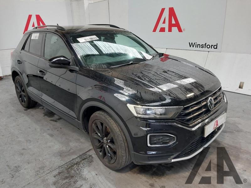 2020 VOLKSWAGEN T-ROC BLACK EDITION TSI EVO DSG 1498cc TURBO PETROL SEMI AUTO 5 DOOR HATCHBACK