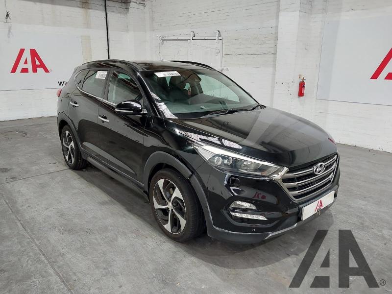 2016 HYUNDAI TUCSON T-GDI PREMIUM SE 1591cc TURBO PETROL SEMI AUTO 5 DOOR ESTATE