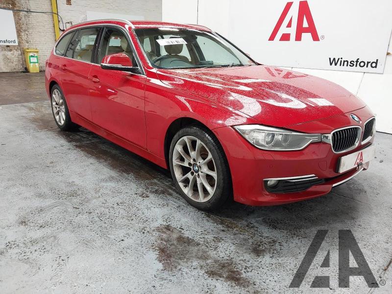 2014 BMW 3 SERIES 320D XDRIVE LUXURY TOURING 1995cc TURBO DIESEL MANUAL 5 DOOR ESTATE