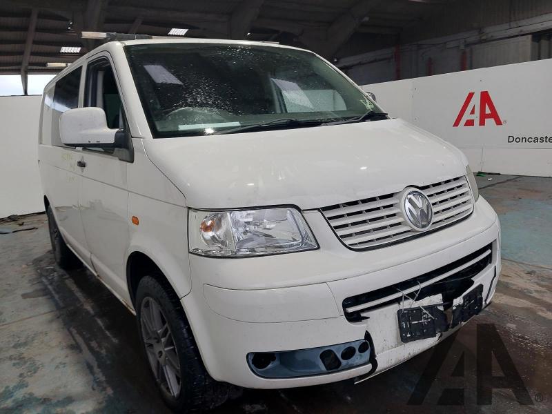2006 VOLKSWAGEN TRANSPORTER T26 SWB TDI 1896cc TURBO DIESEL MANUAL 5 Speed PANEL VAN