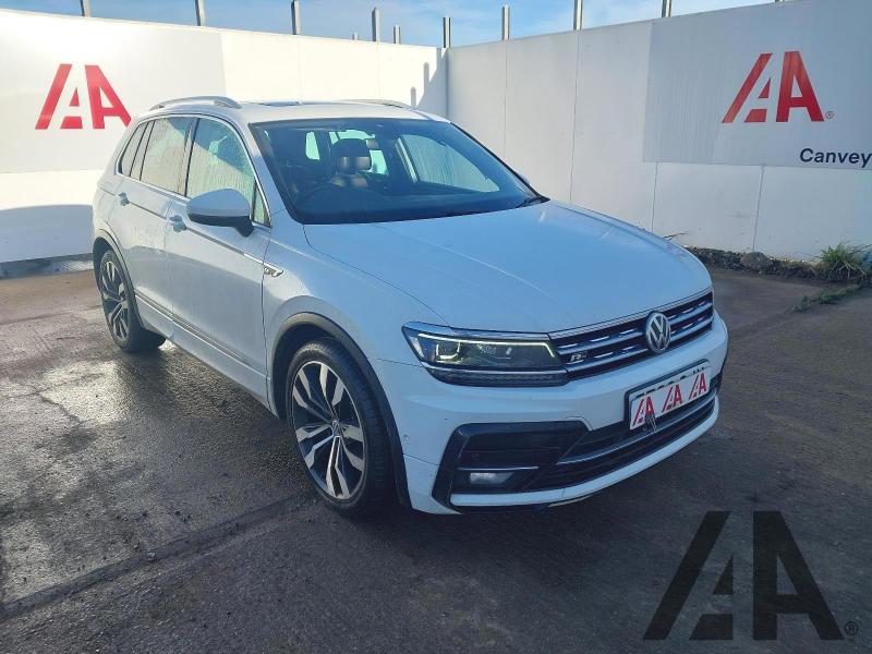 2019 VOLKSWAGEN TIGUAN R-LINE TDI DSG 1968cc TURBO DIESEL SEMI AUTO 7 Speed 5 DOOR ESTATE