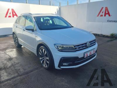 Image of 2019 VOLKSWAGEN TIGUAN R-LINE TDI DSG 1968cc TURBO DIESEL SEMI AUTO 7 Speed 5 DOOR ESTATE