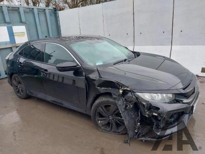 Image of 2018 HONDA CIVIC VTEC SR 988cc TURBO PETROL MANUAL 6 Speed 5 DOOR HATCHBACK