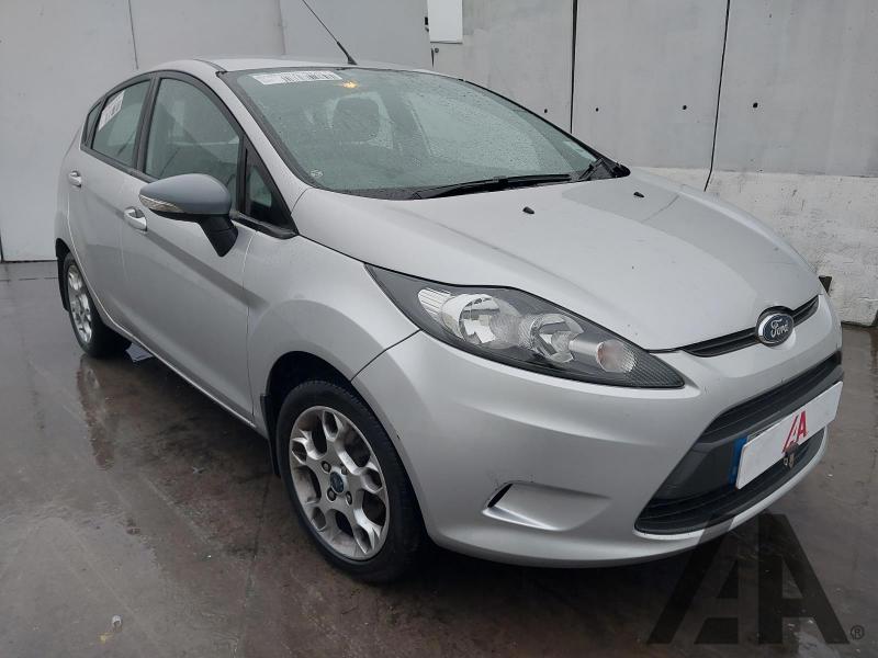 2012 FORD FIESTA EDGE 1242cc PETROL MANUAL 5 Speed 5 DOOR HATCHBACK