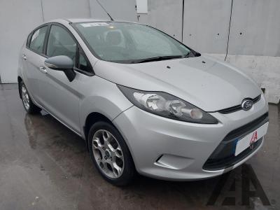 Image of 2012 FORD FIESTA EDGE 1242cc PETROL MANUAL 5 Speed 5 DOOR HATCHBACK