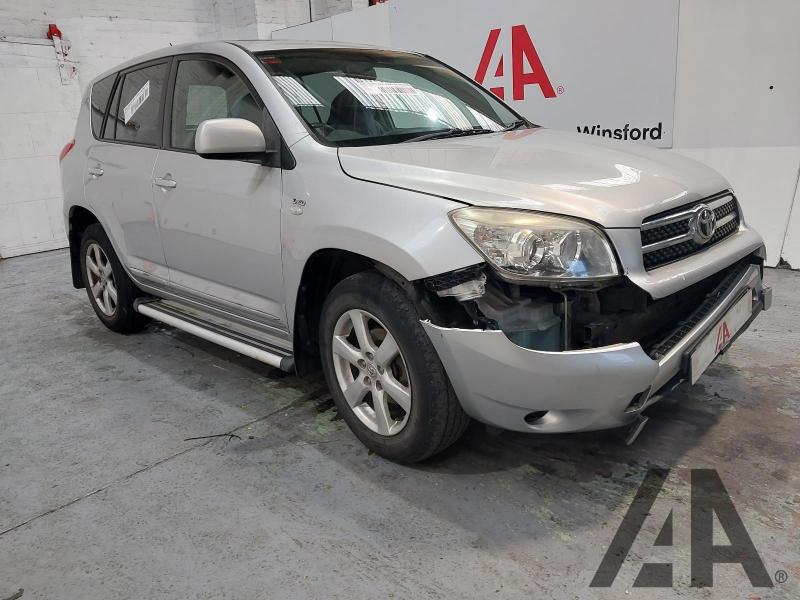 2009 TOYOTA RAV-4 XT-R D-4D 2231cc TURBO DIESEL MANUAL 6 Speed 5 DOOR ESTATE