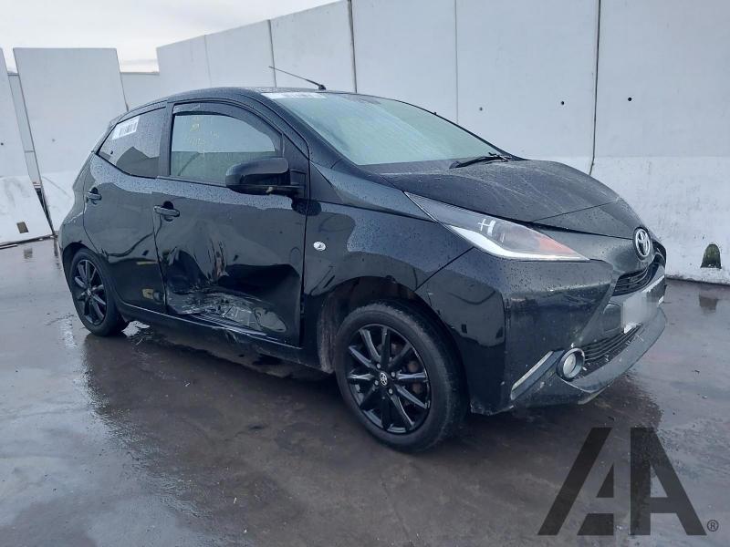 2017 TOYOTA AYGO VVT-I X-STYLE 998cc PETROL MANUAL 5 DOOR HATCHBACK