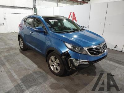 Image of 2013 KIA SPORTAGE CRDI 2 1685cc TURBO DIESEL MANUAL 6 Speed 5 DOOR ESTATE