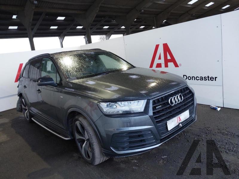 2017 AUDI Q7 TDI QUATTRO S LINE 2967cc TURBO DIESEL AUTOMATIC 5 DOOR ESTATE