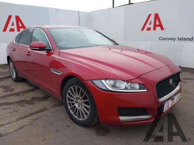 Image of 2018 JAGUAR XF D PRESTIGE 1999cc TURBO DIESEL AUTOMATIC 8 Speed 4 DOOR SALOON