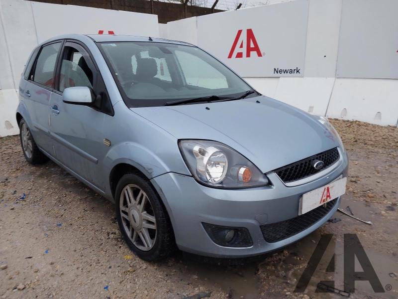 2006 FORD FIESTA GHIA 16V 1388cc PETROL MANUAL 5 DOOR HATCHBACK
