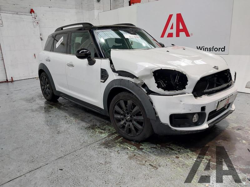 2018 MINI COUNTRYMAN COOPER 1499cc TURBO PETROL MANUAL 6 Speed 5 DOOR HATCHBACK