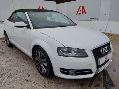 Image of 2013 AUDI A3 TDI SPORT FINAL EDITION 1598cc TURBO DIESEL MANUAL 5 Speed 2 DOOR CONVERTIBLE