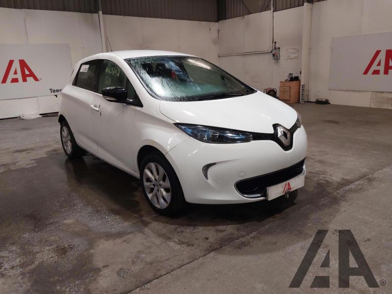 2016 RENAULT ZOE DYNAMIQUE NAV ELECTRIC DIRECT DRIVE 5 DOOR HATCHBACK