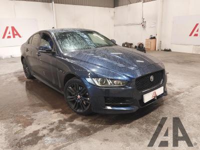 Image of 2018 JAGUAR XE R-SPORT 1997cc TURBO PETROL AUTOMATIC 8 Speed 4 DOOR SALOON
