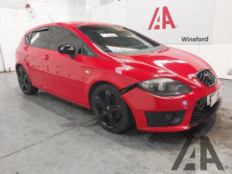 2012 SEAT LEON CR TDI FR PLUS 1968cc TURBO DIESEL SEMI AUTO 6 Speed 5 DOOR HATCHBACK