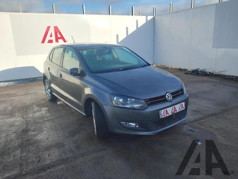 2013 VOLKSWAGEN POLO MATCH EDITION 1390cc PETROL MANUAL 5 Speed 5 DOOR HATCHBACK